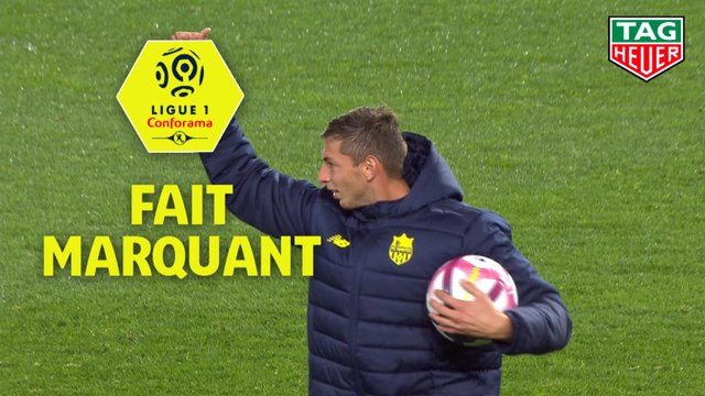 Premier triplé pour Sala et première victoire à la Beaujoire pour Nantes cette saison! 10ème journée de Ligue 1 Conforama / 2018-19