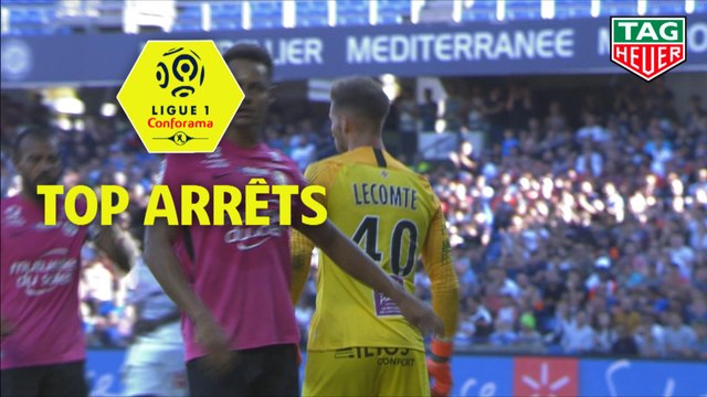 Top arrêts 10ème journée - Ligue 1 Conforama / 2018-19