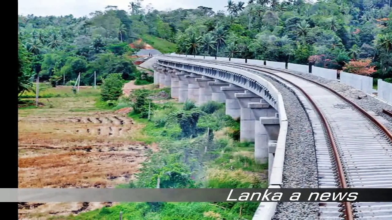 පළමු අධිවේගී දුම්රිය මාර්ගය දෙසැම්බර්යේ විවෘතයි
