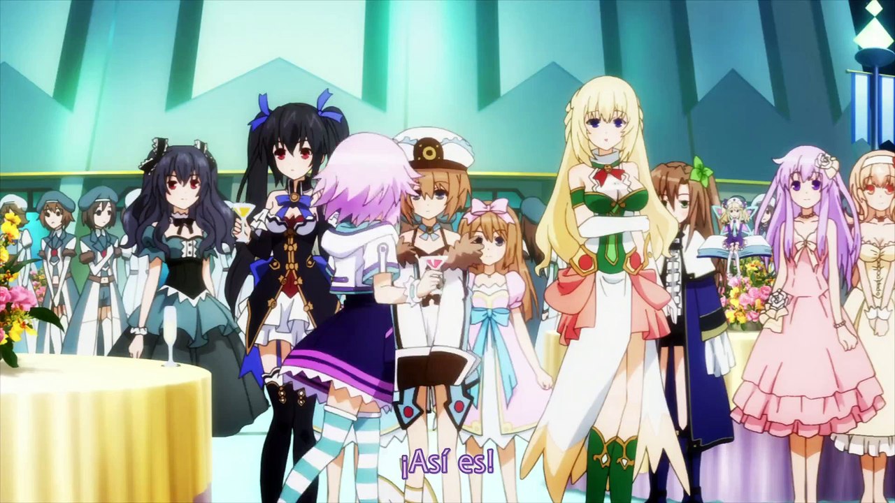 HYPERDIMENSION NEPTUNIA - PRESENTACIÓN | MEGA | DESCARGAR