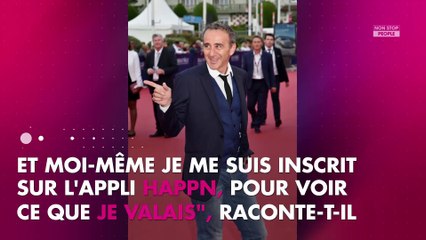 Elie Semoun sur Tinder : Son expérience désastreuse dévoilée