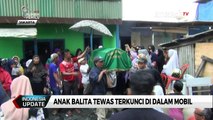Balita Tewas Usai Terkunci di Dalam Mobil