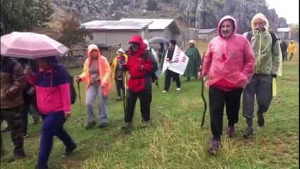 Akseki'de doğa yürüyüşü düzenlendi - ANTALYA