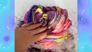 Super Satisfying video  you will be VERY satisfied !  [ASMR Slime sounds ++]