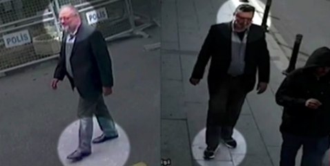 Cemal Kaşıkçı'nın Kıyafetlerini Giyip Arka Kapıdan Çıkmış