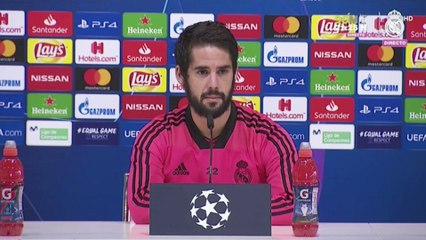 Isco: “Si echan a Julen nos tienen que echar a todos”