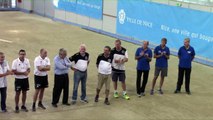 Présentation de la finale, seconde étape du Super 16 masculin, saison 2018-2019, Nice 2018