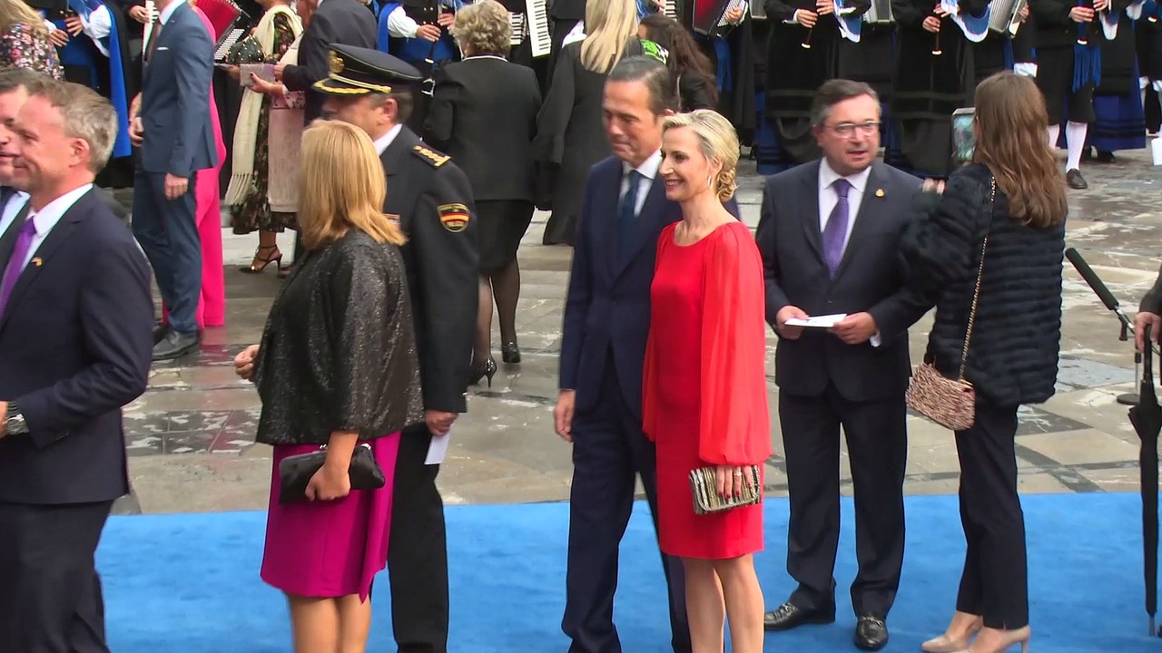 Entrega de los premios Princesa de Asturias en octubre de 2018