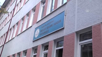 Öğrencilerden Trabzonspor'a Formalı Destek - Trabzon