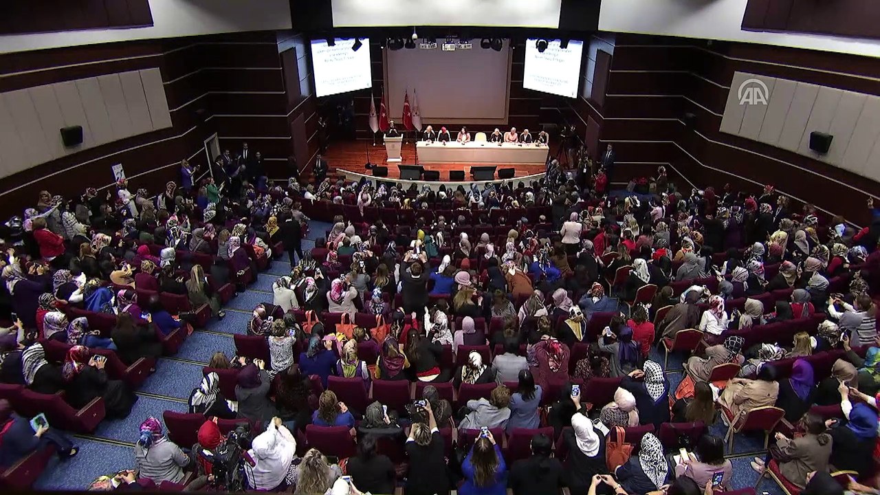 AK Parti Kadın Kolları Eğitim Programı - Kadın Kolları Başkanı Selva Çam - ANKARA