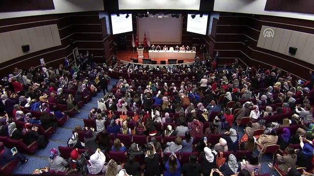AK Parti Kadın Kolları Eğitim Programı - Kadın Kolları Başkanı Selva Çam - ANKARA