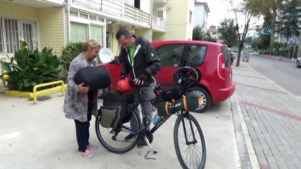 Nesli Tükenen Toy Kuşları İçin Bin 550 Kilometre Pedal Basacak