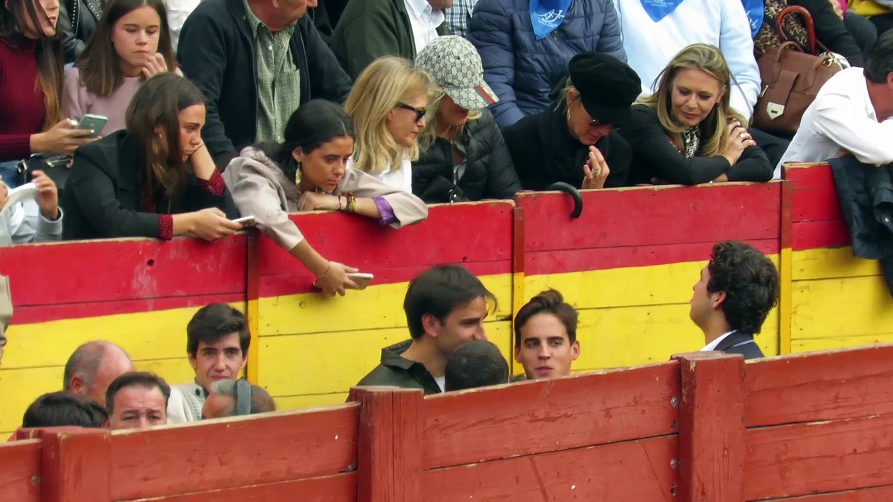 Victoria Federica, la fan más destacada del torero Gonzalo Caballero