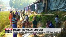 Focusing on prevention of violent conflict is the pathways to peace: UN, WB