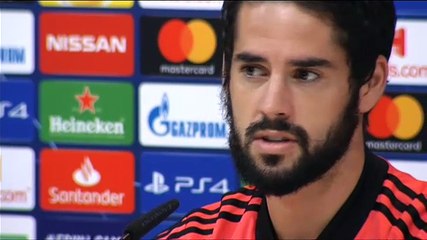 Isco: “¿Cristiano? No podemos poder llorar por alguien que no ha querido estar aquí"