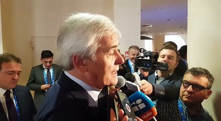 Elezioni Figc, intervento di Nicchi