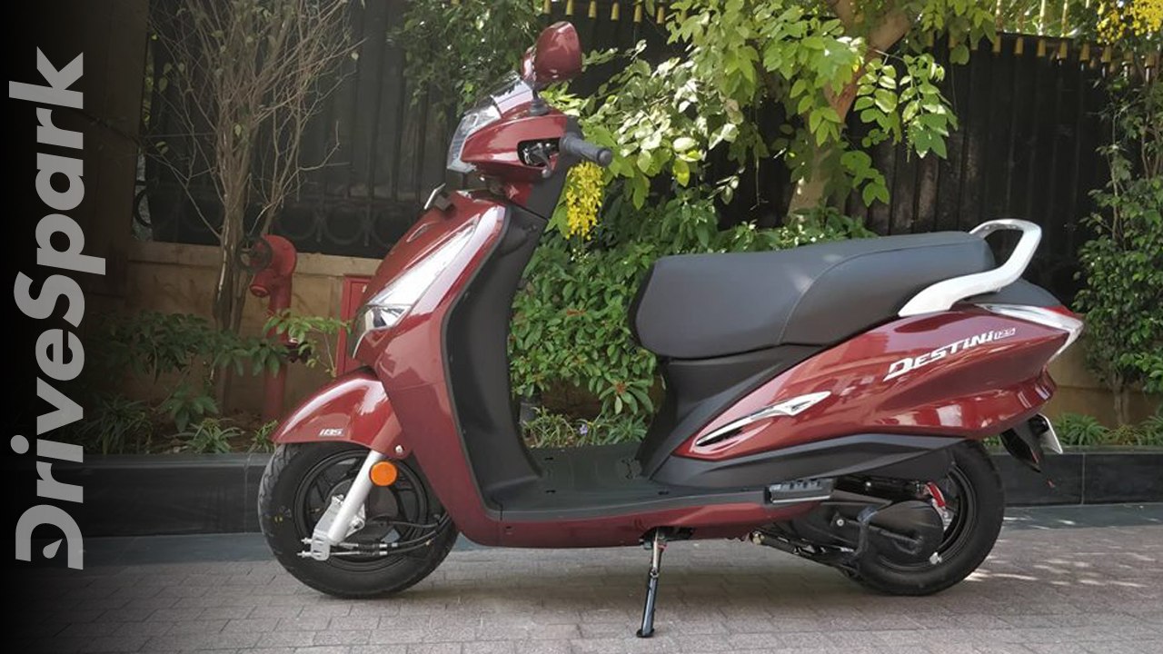 Hero Destini 125 Walkaround: Specs, Features, Variants & Other Details