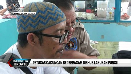 Petugas Dishub Gadungan di Subang Lakukan Pungli