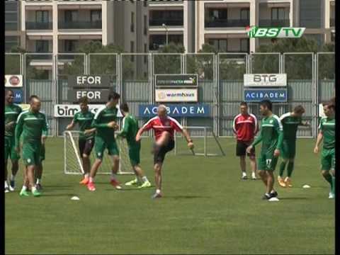 BURSASPOR ANTRENMAN 22.05.2017
