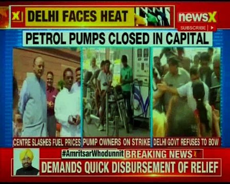 Fuel prices not reduced in Delhi; 400-odd petrol pumps to remain shut today