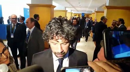 Elezioni Figc, intervento di Tommasi