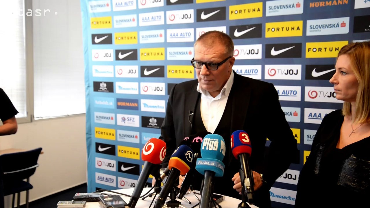 Prezident SFZ Ján Kováčik: Novým reprezentačným trénerom bude Pavel Hapal
