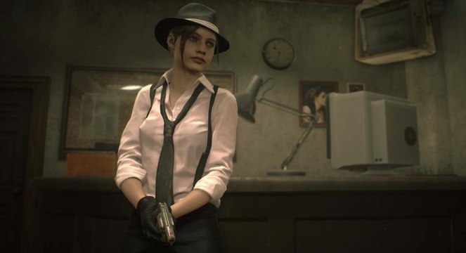 Resident Evil 2 - Leon y Claire NOIR