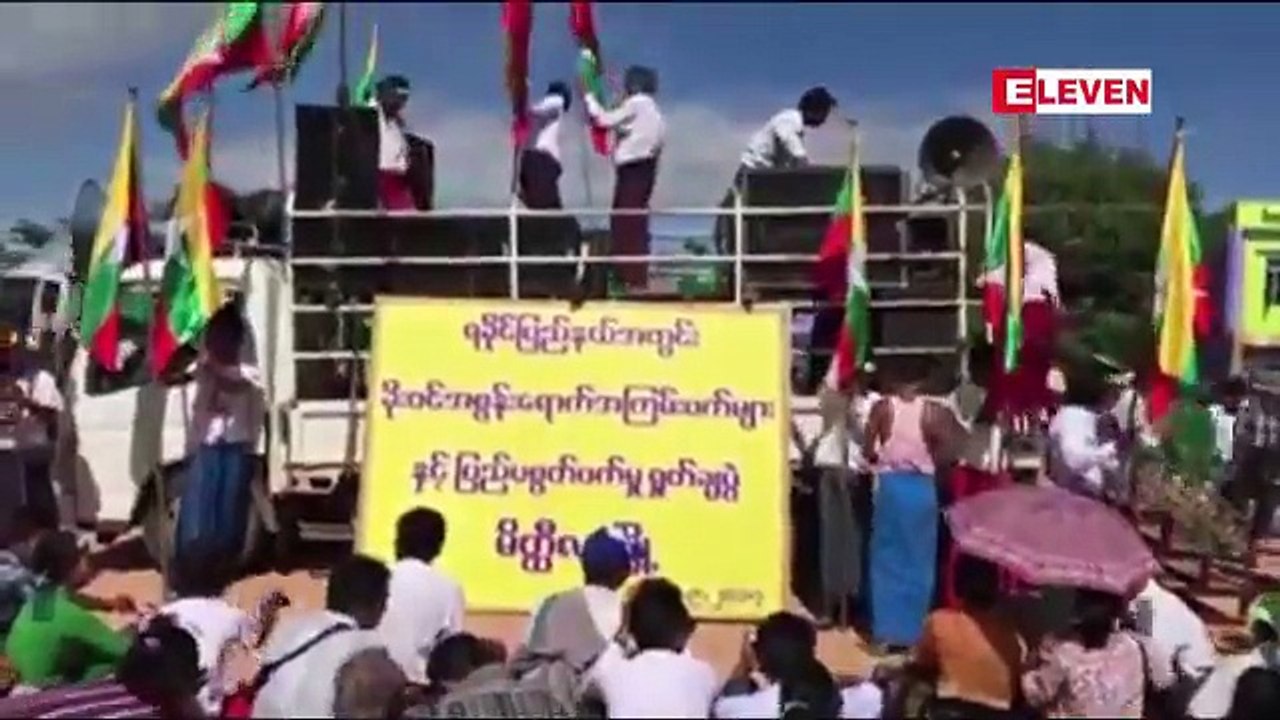 စက္တင္ဘာ ၂၈ ရက္ ညပိုင္း သတင္းအစီအစဥ္ (ည ၈ နာရီ တိုက္ရိုက္ ထုတ္လႊင့္မႈ)■ ဘဂၤလားေဒ့ရွ္မွ ျပန္လည္ ၀င္ေရာက္လာမည့္ သူမ်ားအား ႏုိင္ငံသားစိစစ္ေရး ခံရမည့္သူ၏ သက္ေသခံက