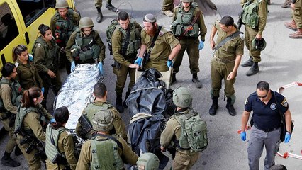 Abatido un palestino tras un ataque con arma blanca a un soldado israelí