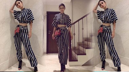 Mouni Roy's Black Hot Look will raise your Heartbeat; check out here| FilmiBeat