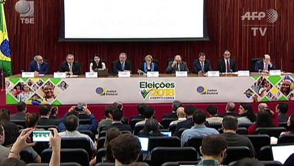 Máxima corte de Brasil investiga noticias falsas en campaña