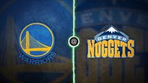 Nuggets Beri Kekalahan Perdana Warriors