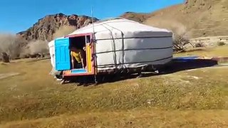 Need help with moving?#MongolNomads #NomadicLifeVideo by Амарсайхан