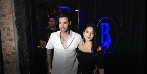 Sunny Leone Host Surprise Birthday Party To Hubby Daniel Weber