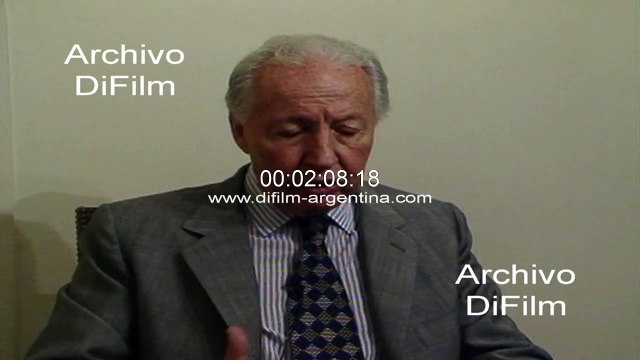 Italo Luder on Isabel Peron and the coup d'etat 1995