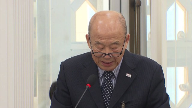 박경서 적십자 회장 북한 혈액원 건립 지원 계획 검토 거의 마쳐 / YTN