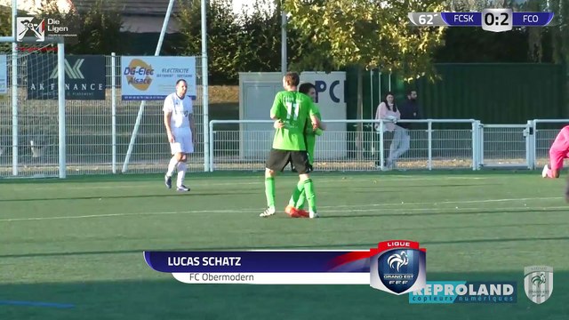 R1 gr.C : FC Kronenbourg - Obermodern (1-4)