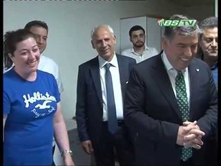 BURSA DEVLET HASTANESİ'NE YENİ KAT