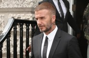 David Beckham wants his children to follow his example