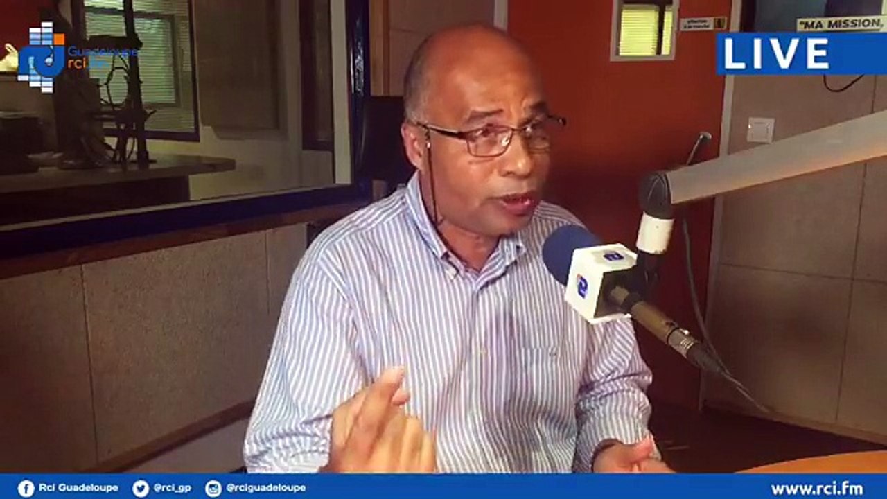 Philippe RAUQUELAURE, Délégué Régional d’Orange, est l’invité de Jimmy sur RCI. ON SE DIT TOUT de 15H à 16H.#guadeloupe