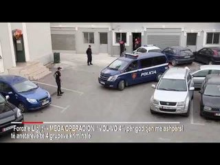 Pamjet e operacionit ku u goditen 4 grupe kriminale