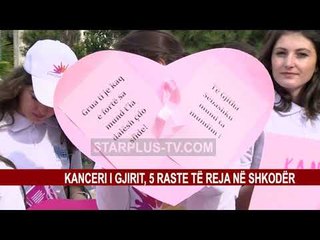 KANCERI I GJIRIT, 5 RASTE TË REJA NË SHKODËR