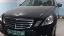 Suudi Arabistan Başkonsolosluğuna Ait Diplomatik Plakalı Bir Otomobil, Sultangazi'de Bir Otoparkta...