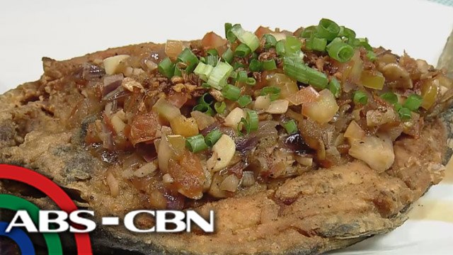UKG: Bangus Steak