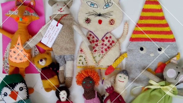 Les lauréats du concours de doudous Marie Claire Idées