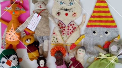 Les lauréats du concours de doudous Marie Claire Idées