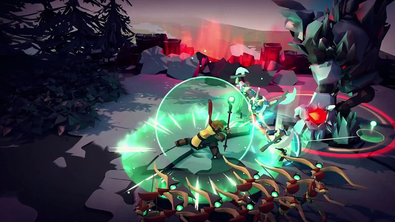 Masters of Anima - Trailer de lancement