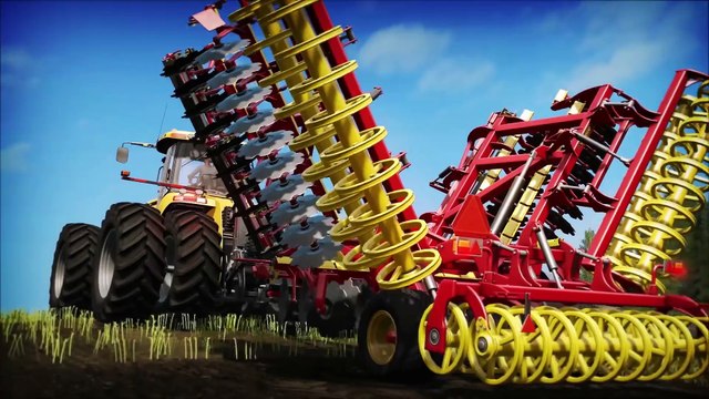 Farming Simulator Switch Edition - Trailer de lancement