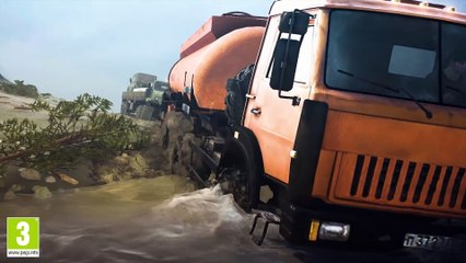Spintires : MudRunner - Trailer de lancement