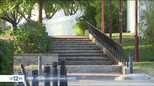 Rixes : des adolescents sans limites
